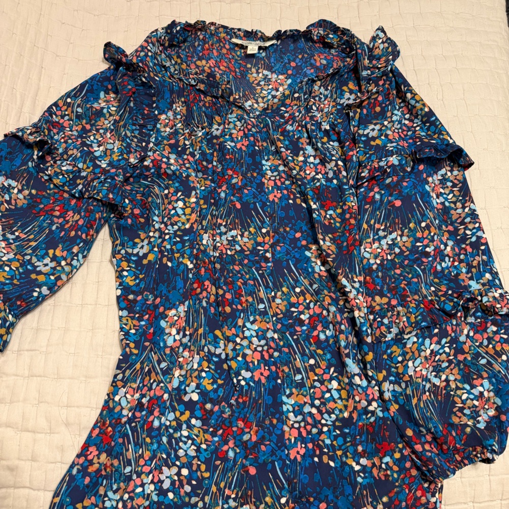 The Pioneer Woman Multicolor Floral Blouse